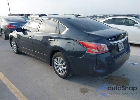 2015 Nissan Altima 2.5 S from USA, damaged, VIN 1N4AL3AP7FN363602
